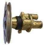 Pulley Driven Raw Water Pump | Volvo 3858847 - MacombMarineParts.com