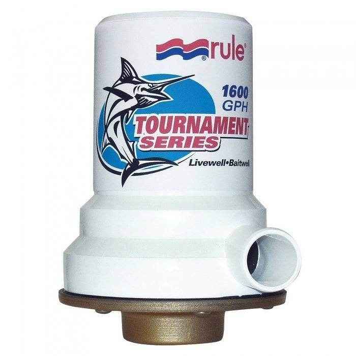 Pump 1600 12 Volt Bronze Base | Rule 209B - MacombMarineParts.com