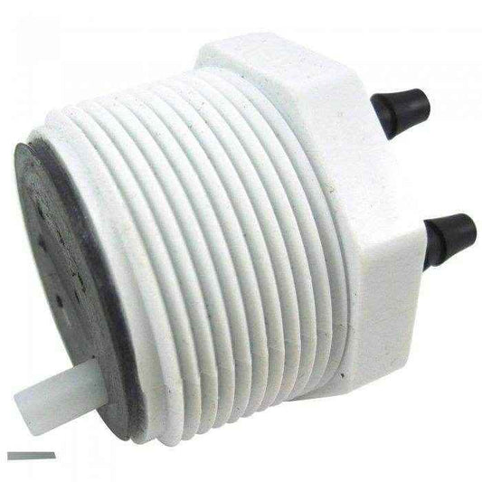 Purasan Tablet Dispenser Bottom Plug Assembly | Raritan 41-125 - MacombMarineParts.com