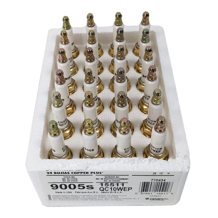 QC10WEP Pack of 24 Spark Plugs | BRP 0770434