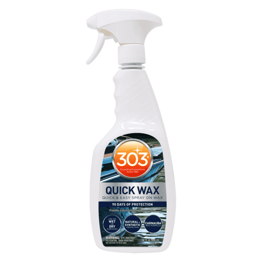 Quick Wax 32 oz. | 303 - 30213 - MacombMarineParts.com