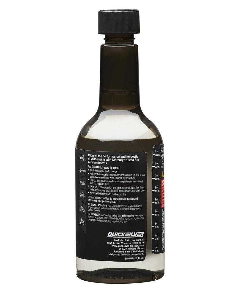 Quickare Fuel Treatment 12 Ounce 8M0055622