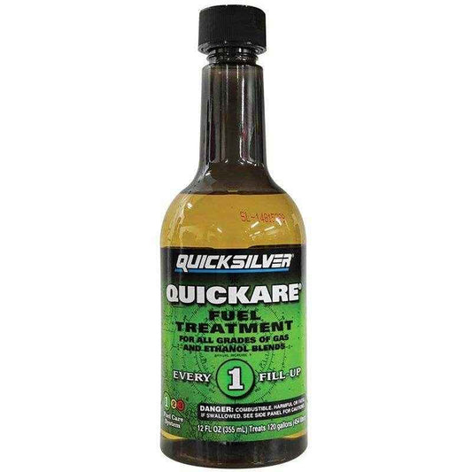 Quickare Fuel Treatment | Quicksilver 92-8M0047920 - MacombMarineParts.com