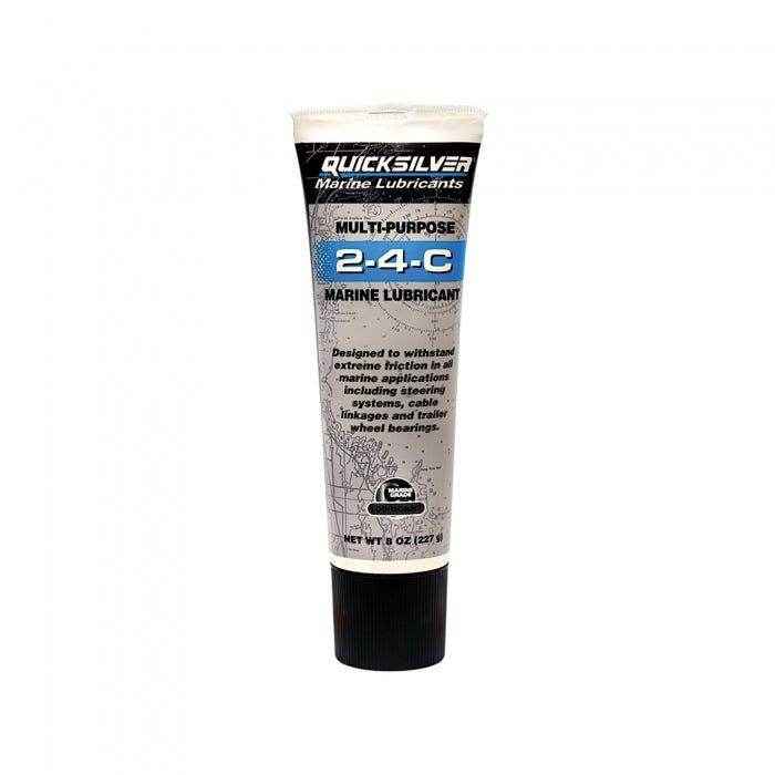 QuickSilver 8 oz. Lube with Teflon | Quicksilver 92-802859Q1 - MacombMarineParts.com