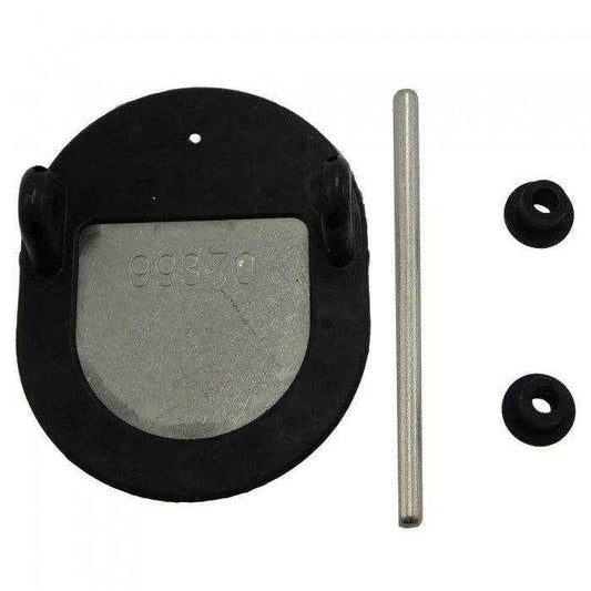 QuickSilver Exhaust Shutter Water | Quicksilver 99370A 2 - MacombMarineParts.com