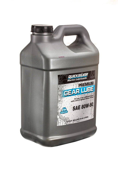 QuickSilver Premium Gear Lube SAE 80W-90 320-Ounce 858059Q01