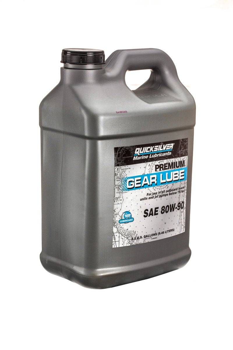 QuickSilver Premium Gear Lube SAE 80W-90 320-Ounce 858059Q01
