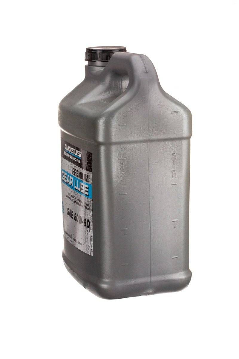 QuickSilver Premium Gear Lube SAE 80W-90 320-Ounce 858059Q01