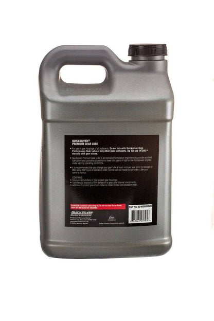 QuickSilver Premium Gear Lube SAE 80W-90 320-Ounce 858059Q01