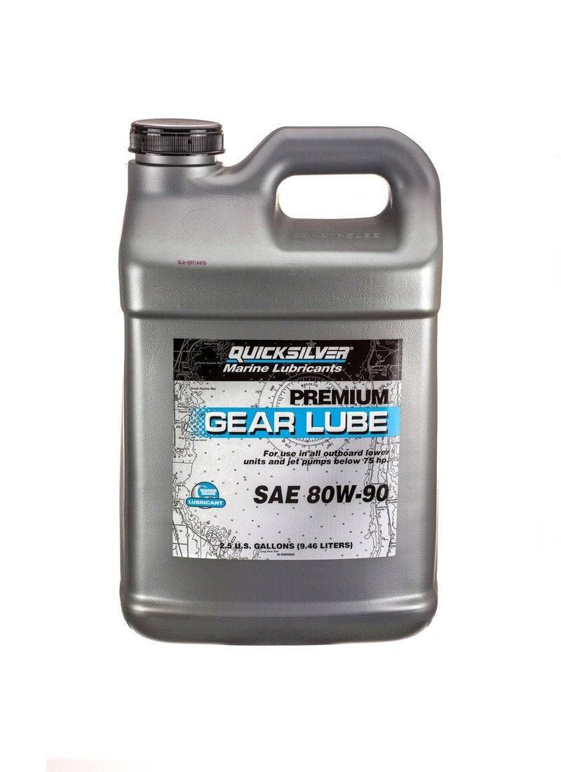QuickSilver Premium Gear Lube SAE 80W-90 320-Ounce 858059Q01