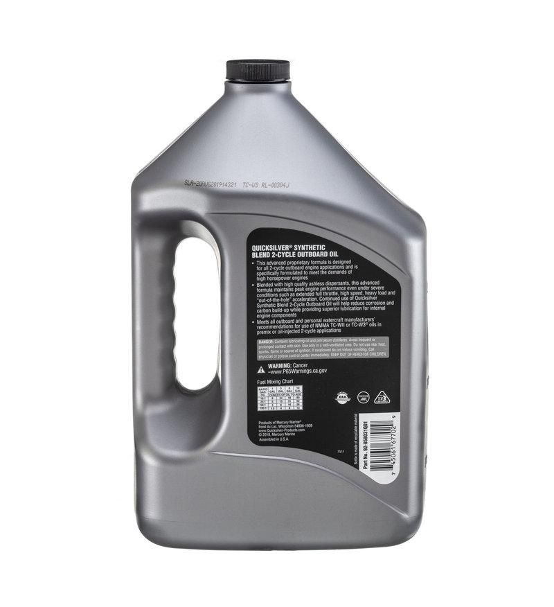 QuickSilver Premium Plus 2-Cycle Oil Synthetic Blend 858031Q01