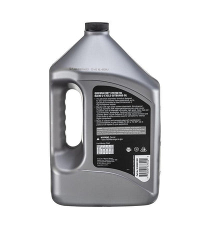 QuickSilver Premium Plus 2-Cycle Oil Synthetic Blend 858031Q01