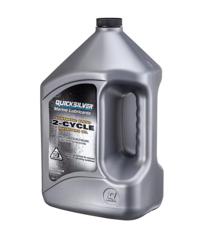 QuickSilver Premium Plus 2-Cycle Oil Synthetic Blend 858031Q01