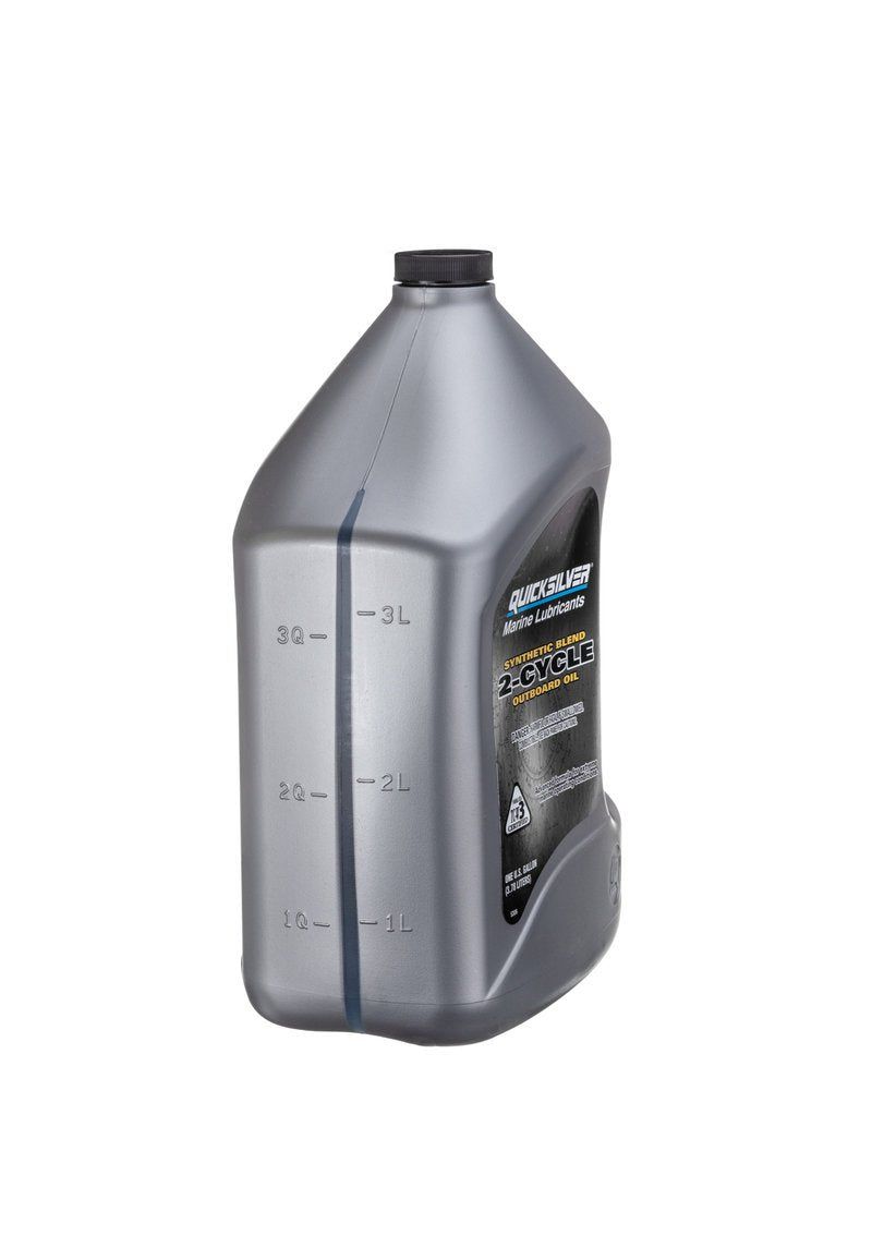 QuickSilver Premium Plus 2-Cycle Oil Synthetic Blend 858031Q01
