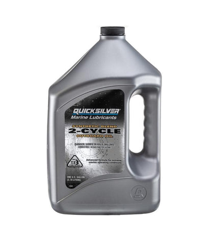 QuickSilver Premium Plus 2-Cycle Oil Synthetic Blend 858031Q01