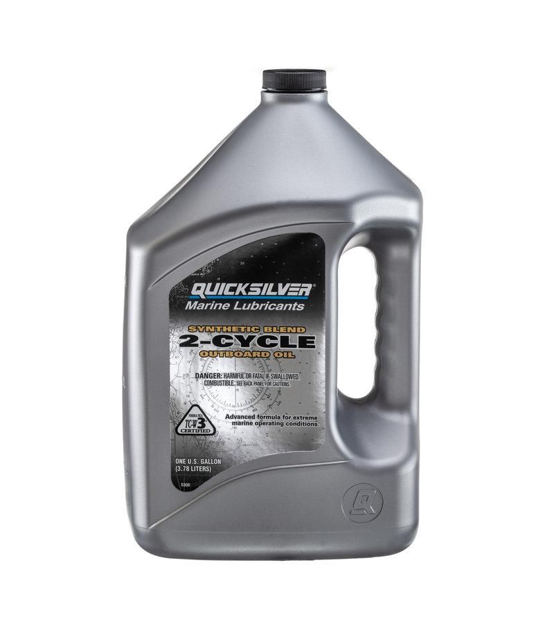 QuickSilver Premium Plus 2-Cycle Oil Synthetic Blend 858031Q01