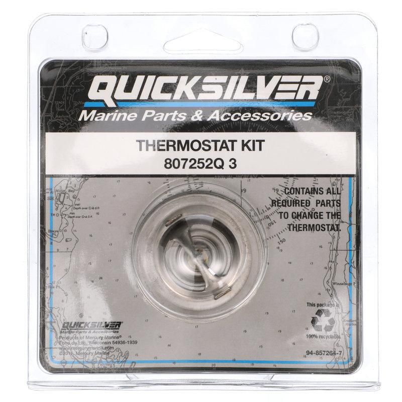 QuickSilver Replacement Thermostat Kit 807252Q3