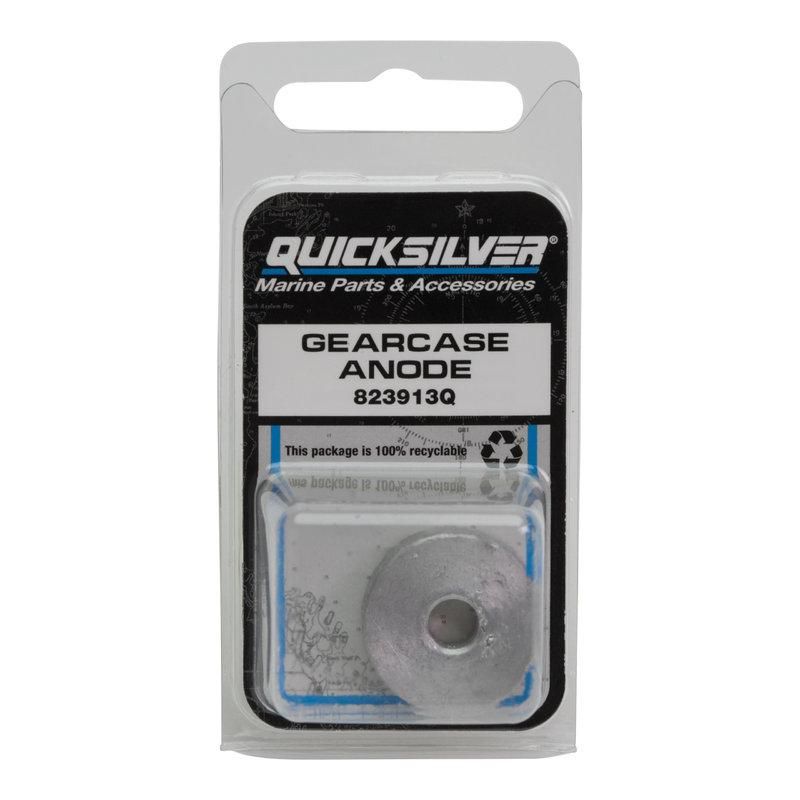 QuickSilver Round Button Style Aluminum Anode 823913Q
