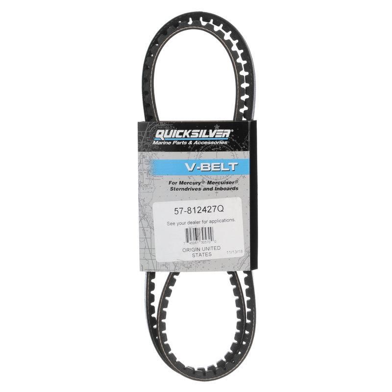 QuickSilver V-Belt - 56in - 1, 422 mm Long - 812427Q