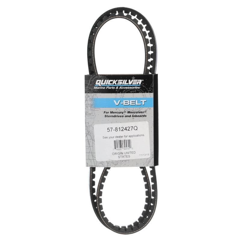 QuickSilver V-Belt - 56in - 1, 422 mm Long - 812427Q