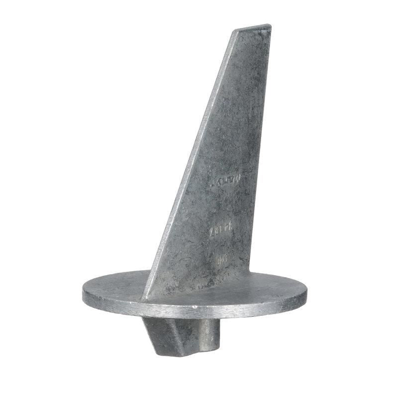 QuickSilver Zinc Trim Tab 34127T2