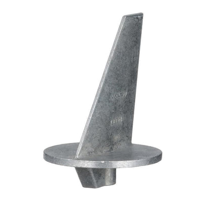 QuickSilver Zinc Trim Tab 34127T2