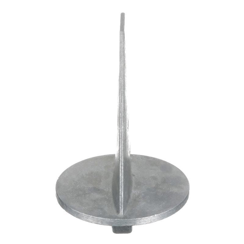 QuickSilver Zinc Trim Tab 34127T2