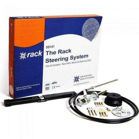 Rack And Pinion Steering Kit 21Ft | SeaStar SS14121 - MacombMarineParts.com