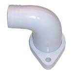 Raritan 90 Degree Discharge With Flange 1222AW - MacombMarineParts.com