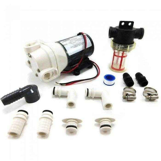 Raritan Atlantes Remote Mount Water Pump Retrofit ADPRFKR12 - MacombMarineParts.com