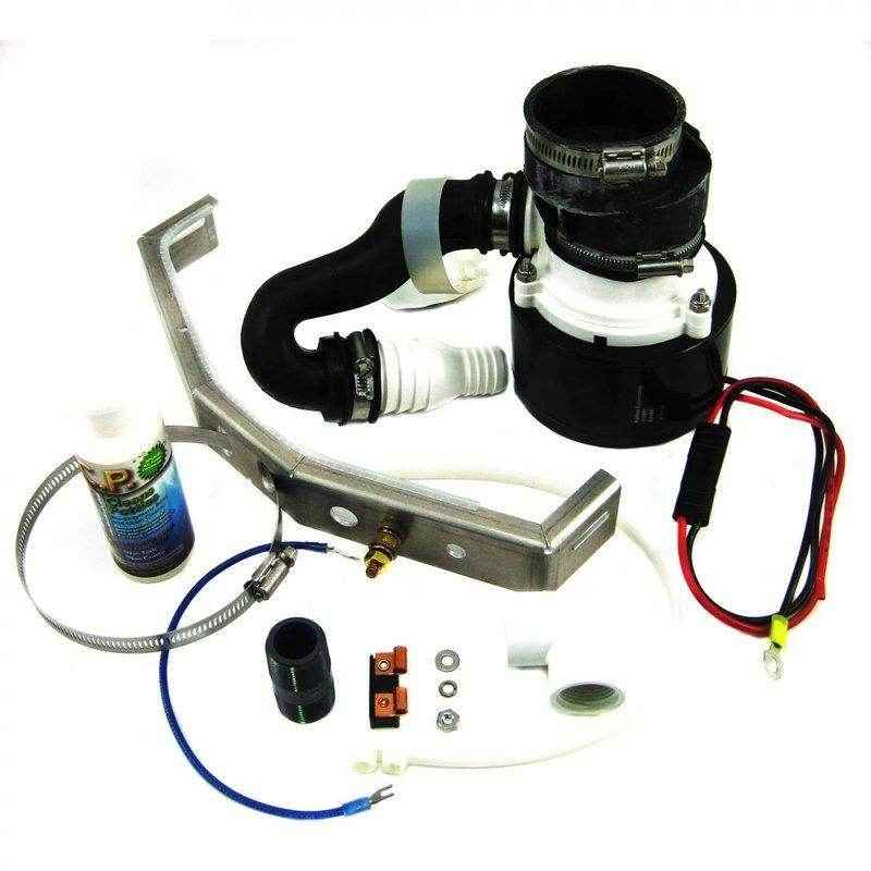 Raritan Atlantes Vortex Vac Discharge Pump Conversion Kit AV212 - MacombMarineParts.com