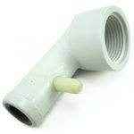 Raritan Bowl Elbow W/Siphon CH50CW - MacombMarineParts.com