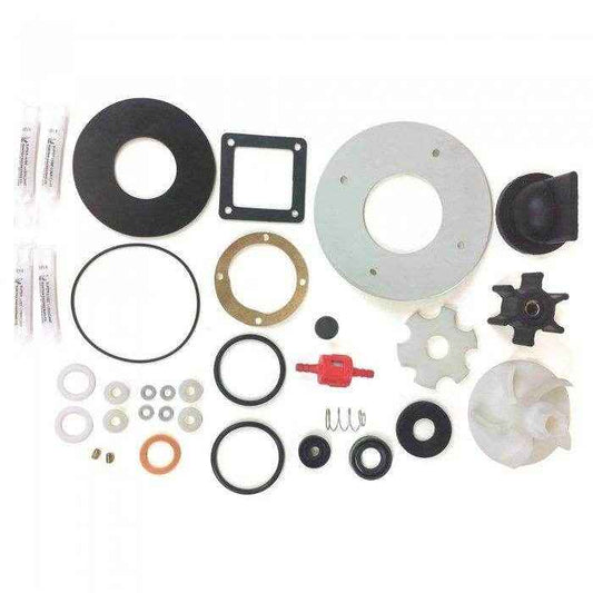 Raritan Crown Head Deep Draft Series Repair Kit CDRK - MacombMarineParts.com