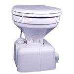 Raritan Crown Head Marine Toilet C912 - MacombMarineParts.com