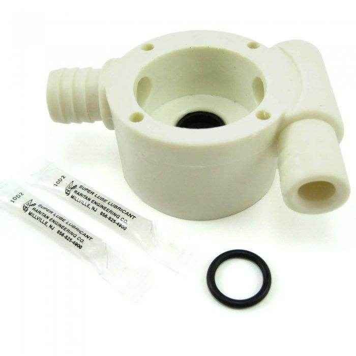 Raritan Crown Head Pump Body Ch2 - MacombMarineParts.com