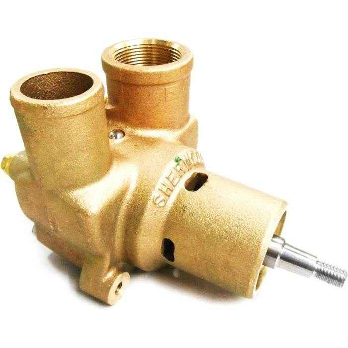 Raw Water Pump Caterpillar | Sherwood P176X - MacombMarineParts.com