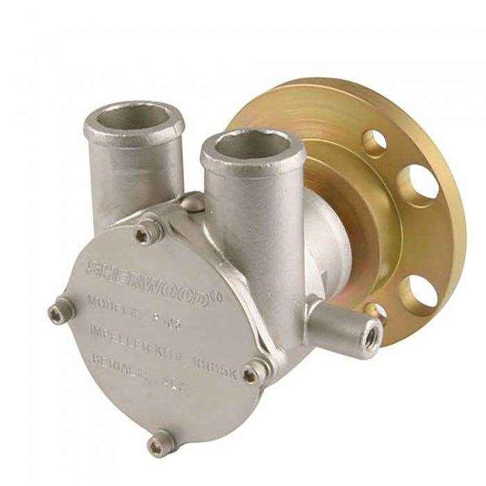 Raw Water Pump Crusader | Sherwood P105 - MacombMarineParts.com