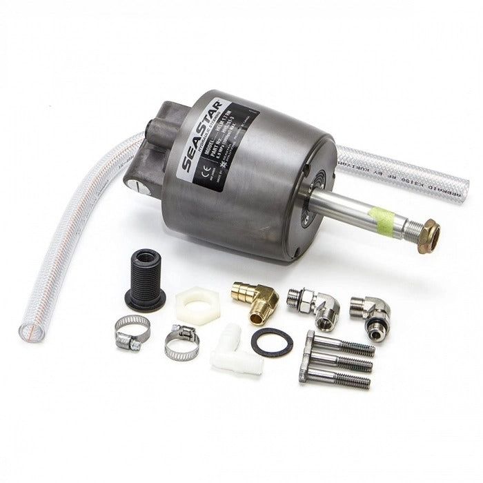 Rear mount hydraulic steering helm | Seastar HH5261-3