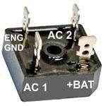 Rectifier | CDI 152-9209 - MacombMarineParts.com