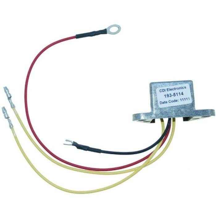 Rectifier Regulator 3 Wire | CDI 193-5114 - MacombMarineParts.com