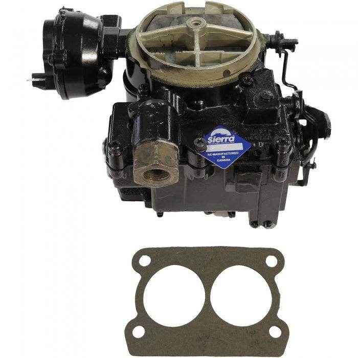 Remanufactured 2 BBL Rochester Marine Carburetor | Sierra 18 - 7611 - 2 - MacombMarineParts.com