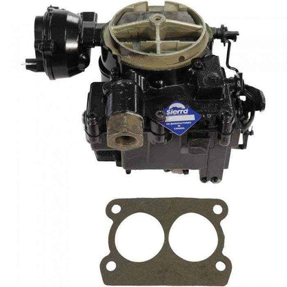 Remanufactured 2 BBL Rochester Marine Carburetor | Sierra 18-7611-2 - MacombMarineParts.com