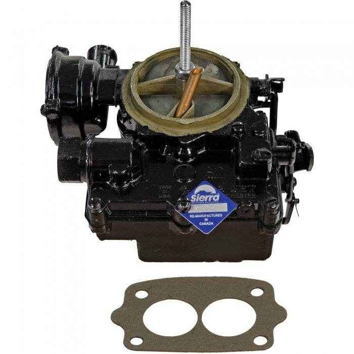 Remanufactured 4 Barrel Rochester Marine Carburetor | Sierra 18-7616-1 - MacombMarineParts.com