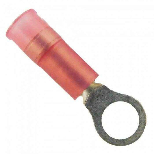 Ring Terminal 10 Marine Grade 22 - 18 AWG 25 Pack | Ancor 210203 - MacombMarineParts.com