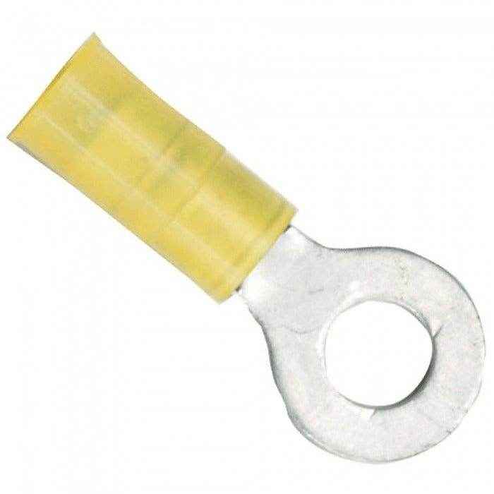 Ring Terminal 1/4 Marine Grade 12 - 10 AWG 25 Pack 1/4 | Ancor 210224 - MacombMarineParts.com