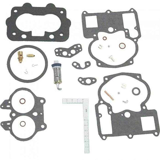 Rochester 2 Barrel Marine Carburetor Kit | Sierra 18-7086 - MacombMarineParts.com