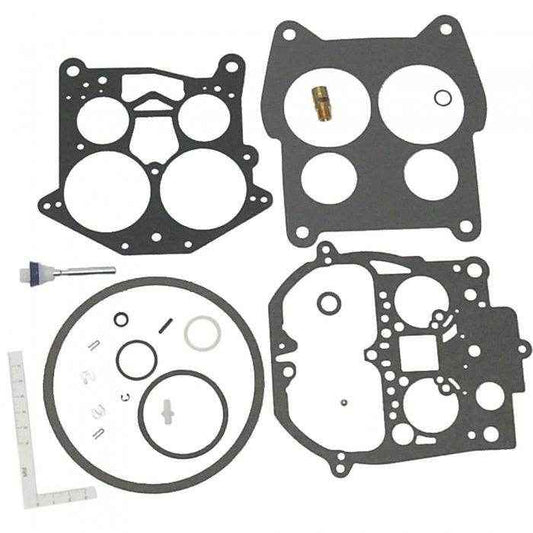 Rochester 4 Barrel Marine Carburetor Kit | Sierra 18-7072 - MacombMarineParts.com