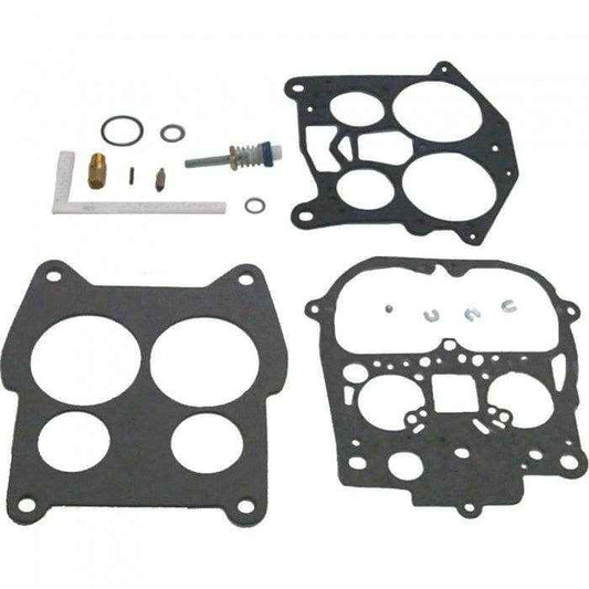 Rochester 4 Barrel Marine Carburetor Kit | Sierra 18 - 7077 - MacombMarineParts.com