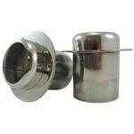 Rolled Edge Exhaust Tips with Internal Flapper | Corsa 11030 - MacombMarineParts.com