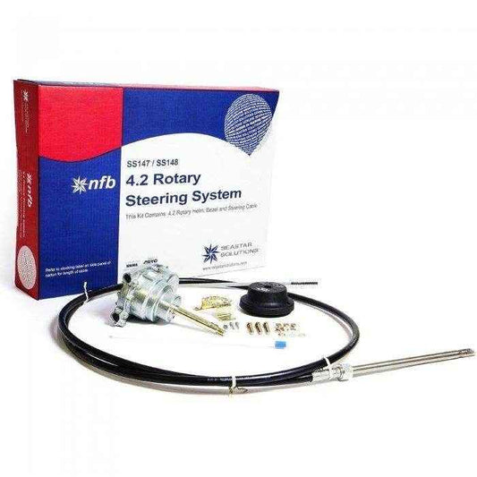 Rotary Steering Kit 4.2 No Feedback 15Ft | SeaStar SS14715 - MacombMarineParts.com